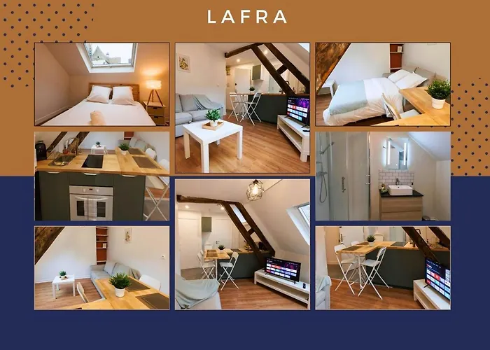 Lafra 3 - Charmant & Intimiste - Mon Groom